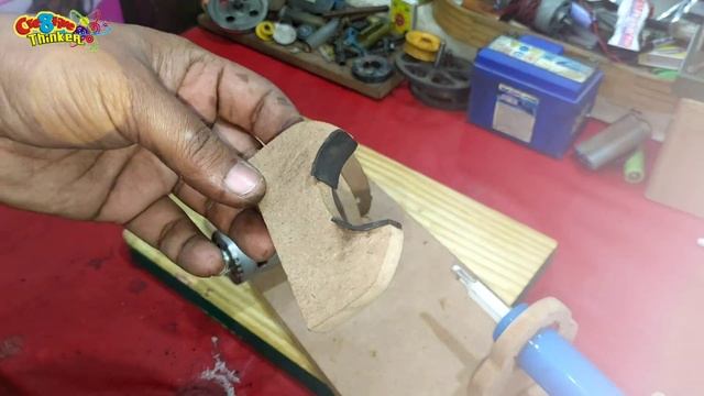 Gear Powered Air Compressor | How To Make Air Pump | Make Hydraulic Pump | Power Tools смотреть онлайн