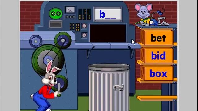 Reader Rabbit 1 Windows 3.X Sorter смотреть онлайн