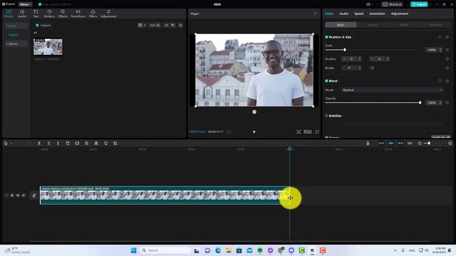 How to Trim Video in Capcut PC ✅ смотреть онлайн