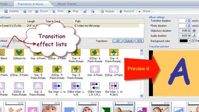 Photo DVD Maker Tutorial: create youtube photo slideshow смотреть онлайн