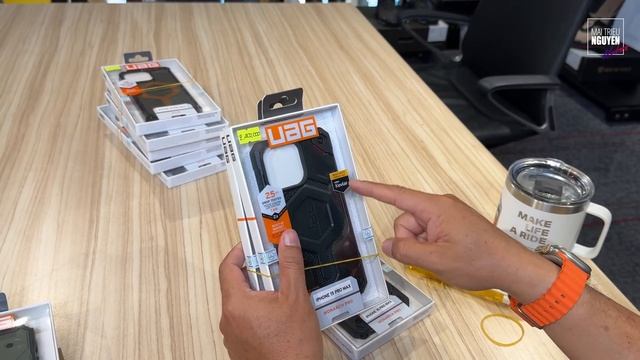 LOẠT ỐP LƯNG UAG TUYỆT ĐẸP CHO iPHONE 15 PRO, PRO MAX | HÀNG CHÍNH HÃNG ĐANG CÓ TẠI MAI NGUYEN смотреть онлайн