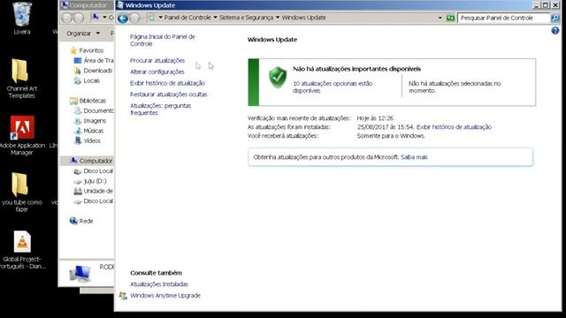 Como saber o directX da minha placa de vídeo e como atualizar para DX11 смотреть онлайн