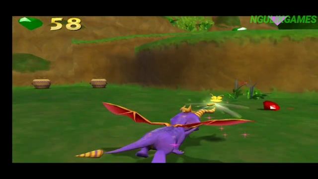 Seru Banget! Main Game Spyro Enter The Dragon Fly Di Android Offline смотреть онлайн