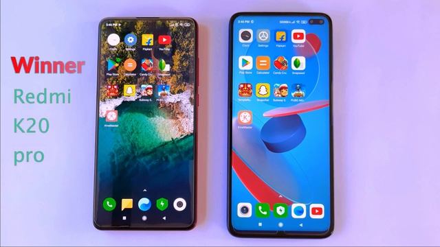 Speedtest Redmi K20 pro vs Poco X2 | Redmi K20 pro vs Poco X2 speedtest comparision смотреть онлайн