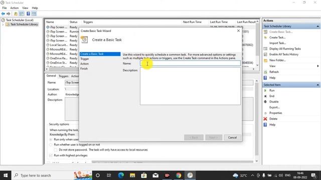 Task scheduler windows 10 in hindi | How to schedule a task in laptop|Task Schedule kaise kare pc m смотреть онлайн