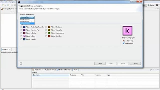 Creative Suite Extensions on Flash Builder смотреть онлайн