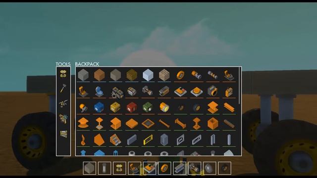 первая постройка в скрап механик! смотреть онлайн