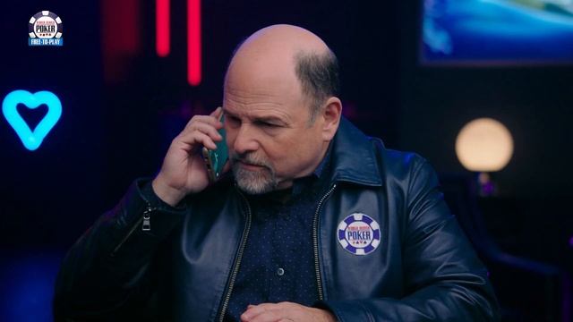 WSOP Make the right call like Jason Alexander - If you love poker – play poker! смотреть онлайн