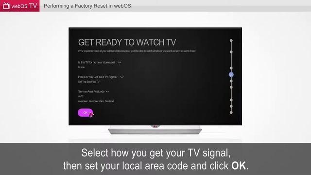 LG Smart TV: Performing A Factory Reset смотреть онлайн