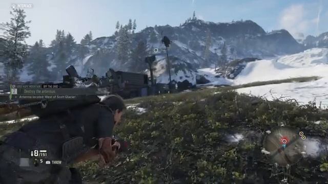 Ghost Recon Breakpoint Use M1911 Promise Destroy Last Antenna Faction Mission смотреть онлайн