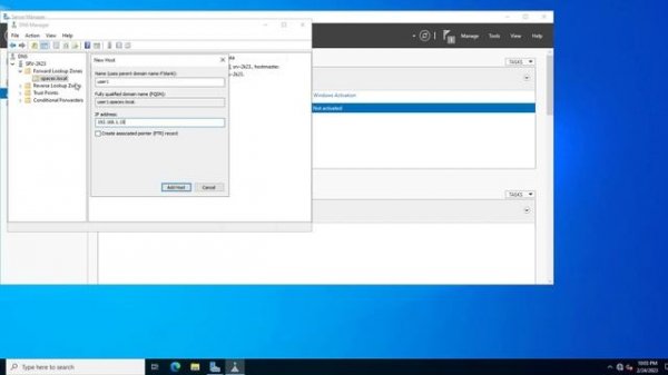 How to Install and Configure DNS Server on Windows Server 2022