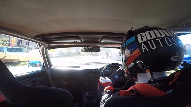 Geoff Goddard Jnr - Jaguar Simola Hillclimb 2018 - Classic Car Friday смотреть онлайн