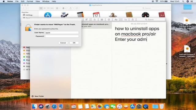 how to uninstall application on mac os ( big sur / catalina /high sirrea ) смотреть онлайн