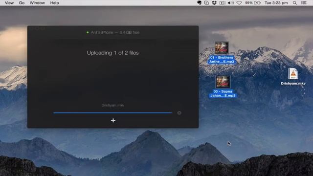 "WALTR" - Direct Convert MKV, FLAC, AVI into iPhone/iPad via Drag & Drop Without Itunes смотреть онлайн