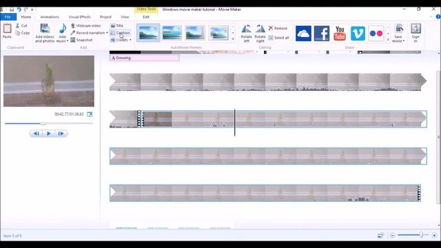 Windows Movie Maker Tutorial For Beginners 2017 | video editing software смотреть онлайн