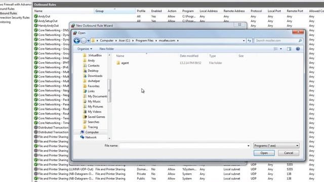 Block Any Apps from Accessing the Internet with Windows Firewall смотреть онлайн