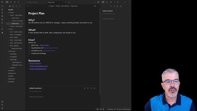 Obsidian plus ChatGPT Webinar смотреть онлайн