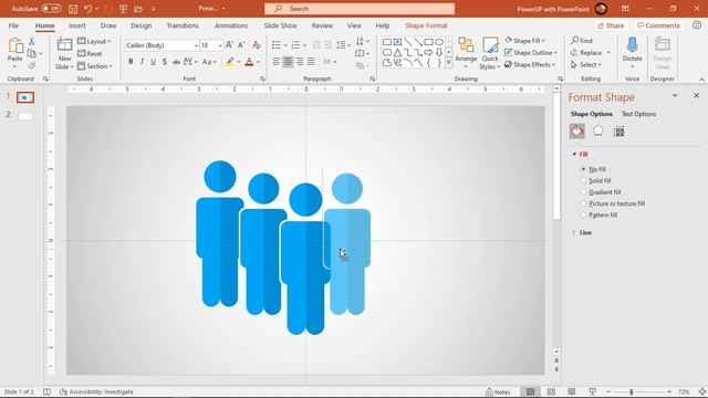 69.[PowerPoint] Create 4 Step HUMAN Resource team Infographic | PPT Slide Design | Free Template смотреть онлайн