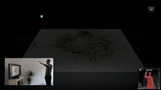 So touch Air Presenter - Kinect for Windows 3D presentation (Adobe Stage3D) смотреть онлайн