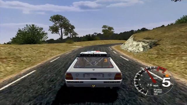 Lancia Delta HF Integrale | Colin McRae Rally 4 смотреть онлайн