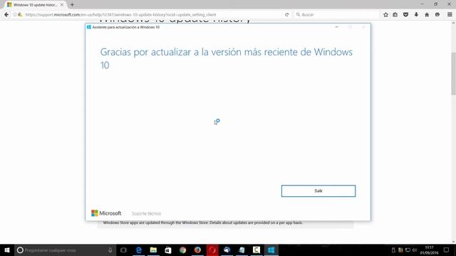 FORZAR LA ACTUALIZACIÓN DE WINDOWS 10 ANNIVERSARY UPDATE смотреть онлайн