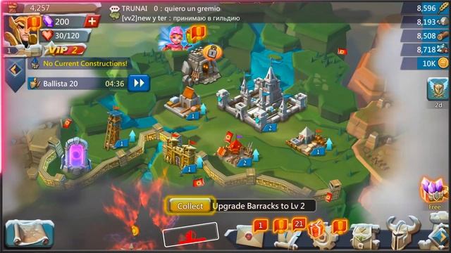 Lords Mobile 🎁3X Gift code🔥 | Gameplay Android - iOS / APK смотреть онлайн