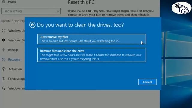 Windows 10 How to Reset Windows 10 Shiva technical gyan смотреть онлайн