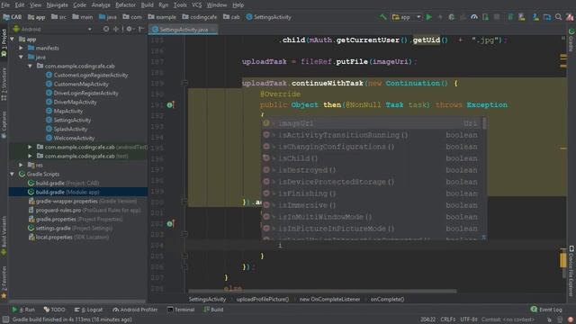 Android Uber Like App Tutorial 24 - Account Settings - Android Studio Uber App (Clone App) смотреть онлайн