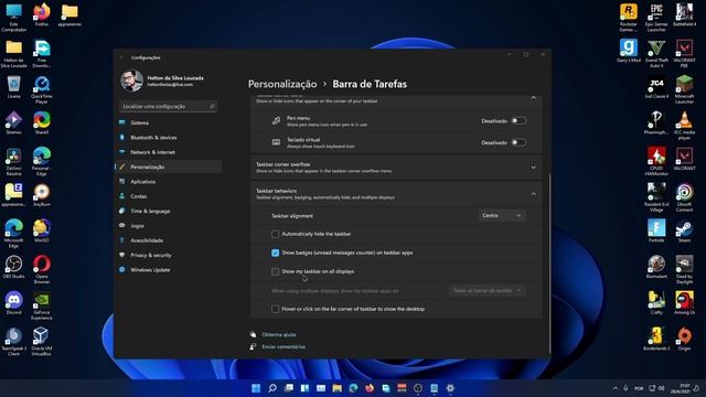 Windows 11 - Todas as novidades do novo sistema da Microsoft (Build 22000.51) смотреть онлайн