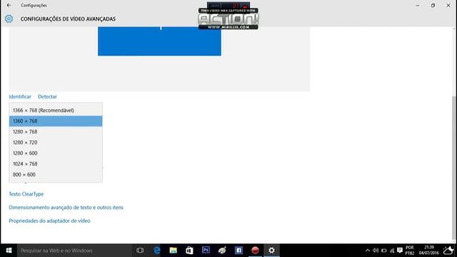 TUTORIAL: COMO DIMINUIR O ZOOM DA TELA NO WINDOWS 10 смотреть онлайн