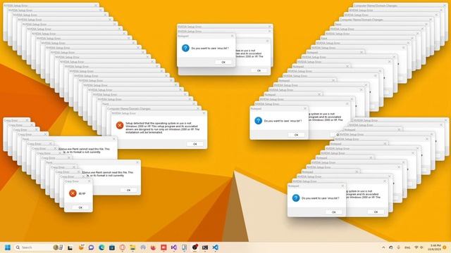 Windows 11 Crazy Error 2 Preview смотреть онлайн