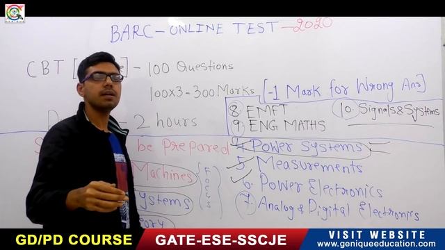 BARC 2020 I What to focus More I Golden opportunity I Complete Information I Exam Pattern I Genique смотреть онлайн