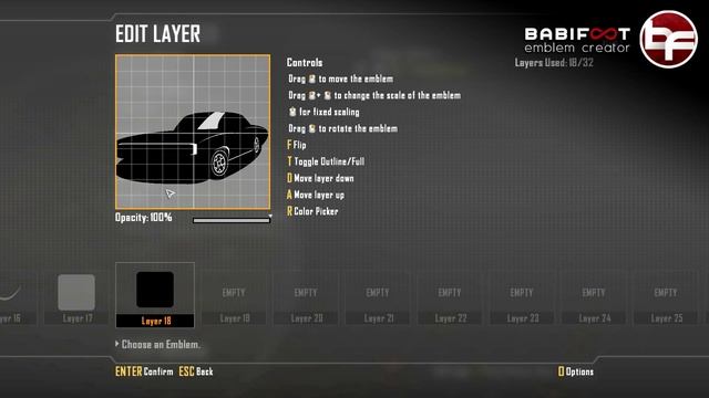 COD Black Ops 2 Emblem Tutorial - Dodge Charger R/T 1969 смотреть онлайн