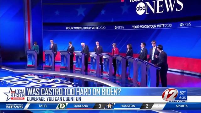 Political Analyst Joe Fleming Talks Democratic Debate смотреть онлайн