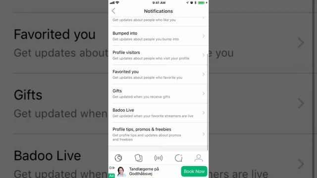 HOW TO EDIT BADOO NOTIFICATIONS on IPHONE? смотреть онлайн