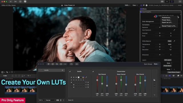 Color Finale 2 - Professional Color Grading Plugin for Final Cut Pro смотреть онлайн