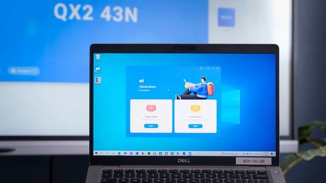 MimioPro 4 - Share Your Screen Wirelessly with Clevershare смотреть онлайн
