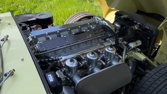 1970 Jaguar E-Type Series 2 - Upgraded by Eagle смотреть онлайн