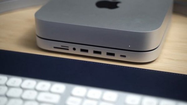 Satechi Stand & Hub With SSD Enclosure For M1 Mac Mini