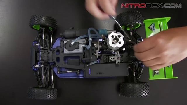 Nitrorcx Guide: How to Remove a Nitro Engine смотреть онлайн