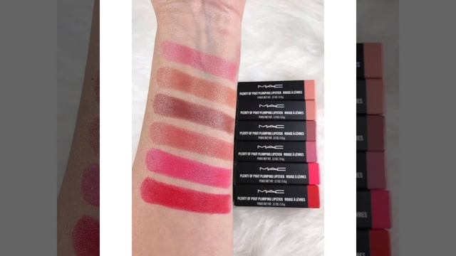 Blush beauties🥰Huda beauty lip gloss colours,Mac lipstic in new colours,,and blushion 2020 смотреть онлайн