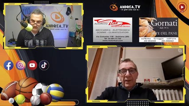 Diretta con Giovanni Morelli Dirigente della Juniores e la Prima Squadra Corbetta calcio 1921 смотреть онлайн
