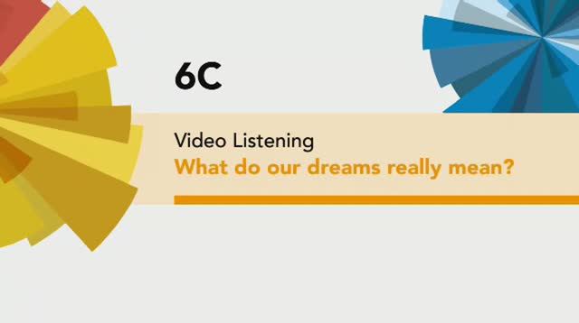 English File 4th edition. Pre-Intermediate. Module 6c Dreams смотреть онлайн