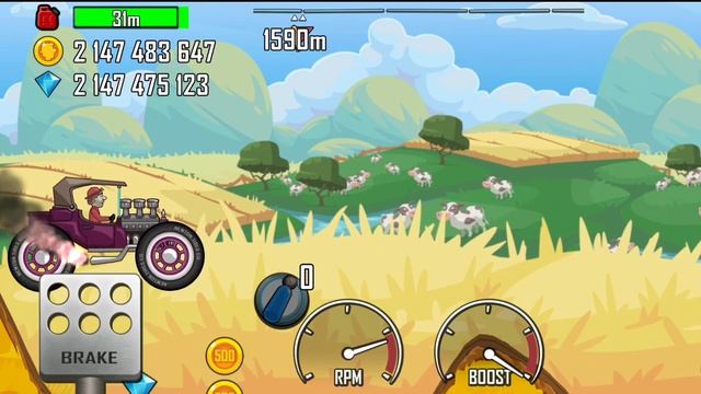 Hill Climb Racing - Gameplay Walkthrough Part 37- Jeep (iOS, Android) #games #cartoon#hillclimb смотреть онлайн