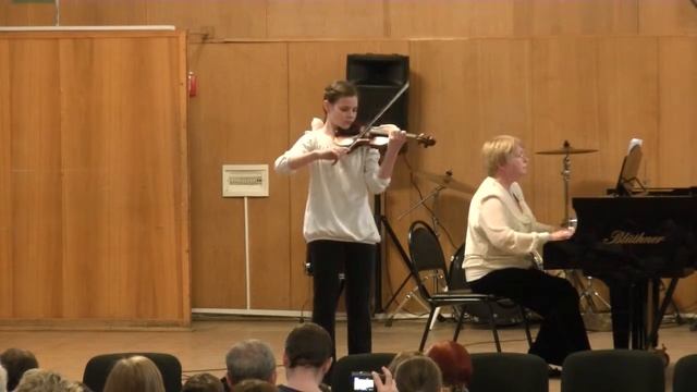 П.Сарасате "Интродукция и тарантелла" смотреть онлайн