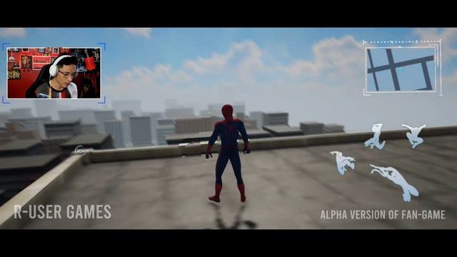 Finalmente Saiu! SPIDER-MAN MOBILE R-User GAMES ▶ Versão 1.15 (MISSÃO E TRAJES) смотреть онлайн