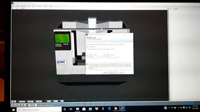 CNC Simulator Pro... Basico y Gratis. смотреть онлайн