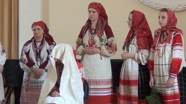 Фольклорный ансамбль «Вереница» Тульского колледжа искусств им. А.С.Даргомыжского смотреть онлайн
