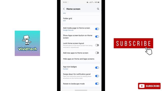 How to Hide Apps in Home Screen Android Mobile Tamil | VividTech смотреть онлайн
