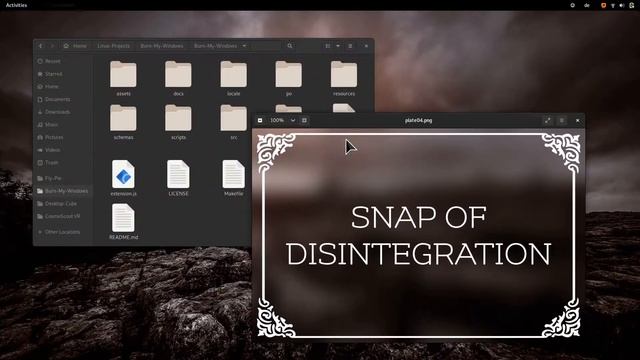 Burn-My-Windows 15 includes three new effects! смотреть онлайн